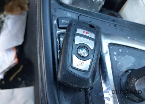 2016 BMW 320I xDrive from USA, damaged, VIN WBA8A3C55GK689697